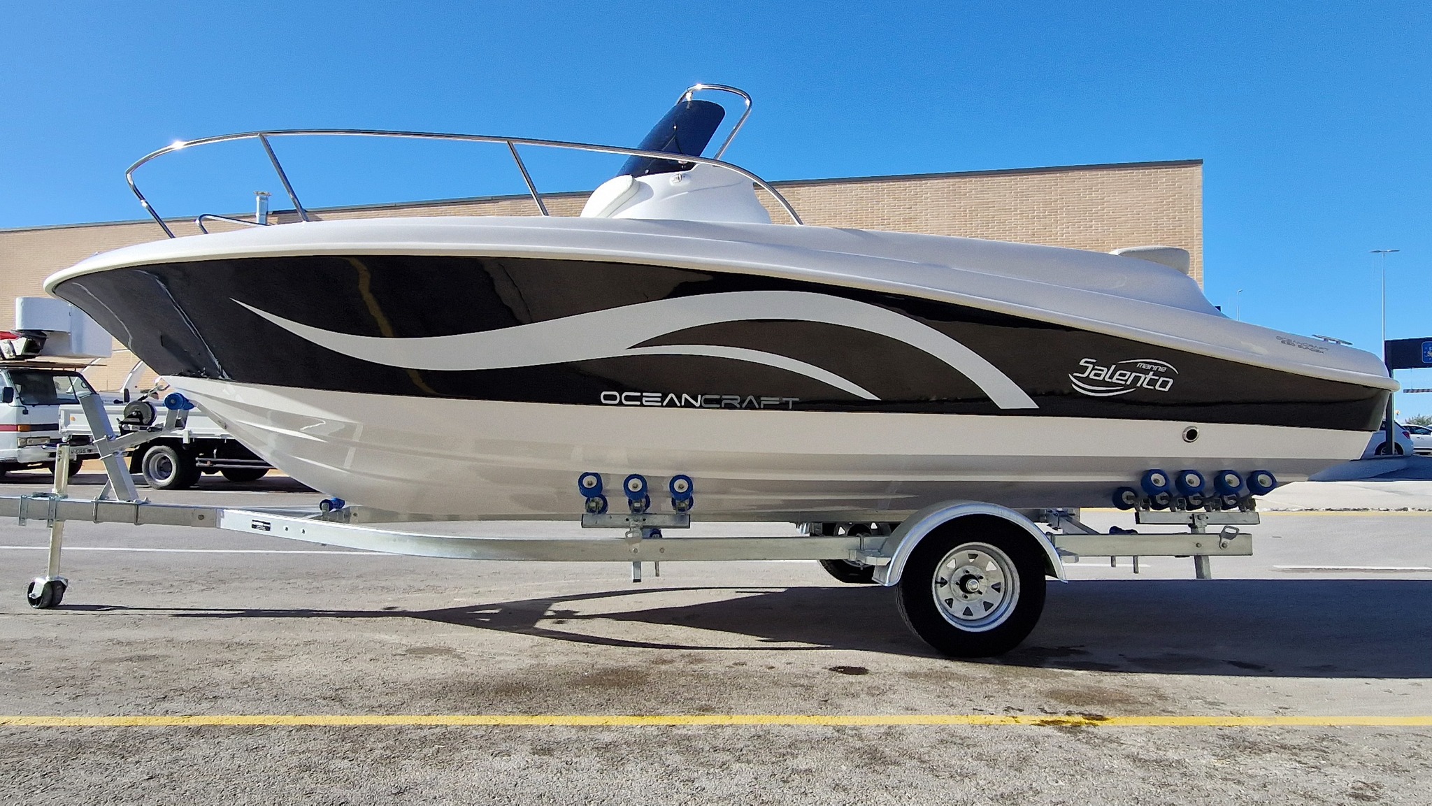 Salento Ocean Craft 650 rental Šibenik
