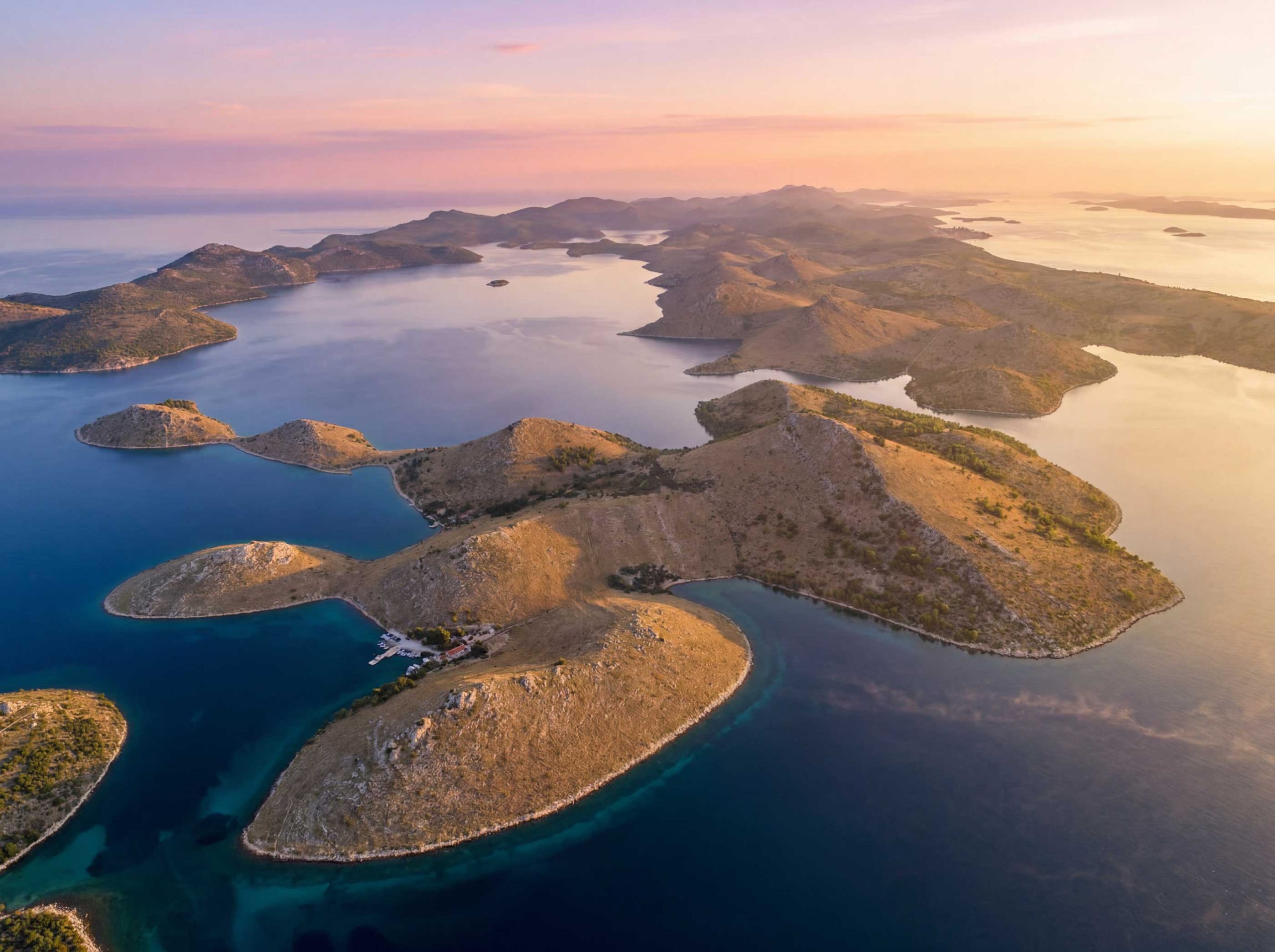 Kornati Islands private boat tour from Šibenik
